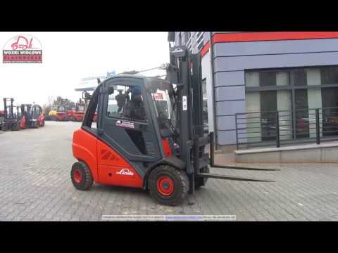 Wózek widłowy Linde H30D 2012 BD 4546D