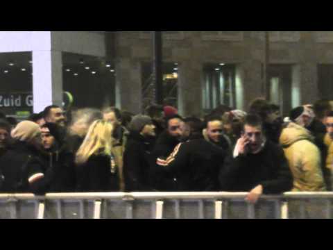 europa league  wedstrijd   ajax-steua boekarest 2-0    vakzuid