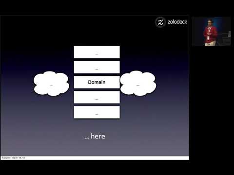 Domain Driven Design with Clojure  Amit Rathore
