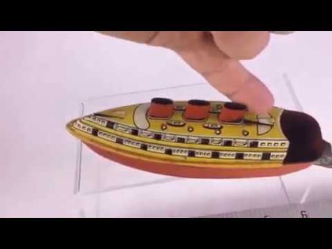 Antique toy pop boat!?
