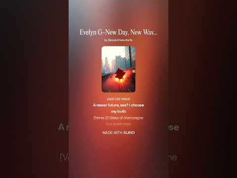 Evelyn G-New Day,New Wave