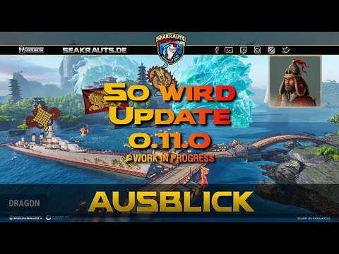 So wird Update 0.11.0 - Gameplay & Infos - World of Warships [Deutsch]