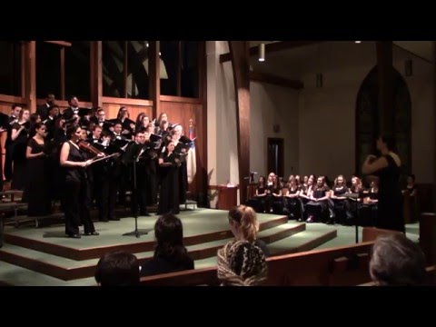 Graduate conducting recital of Catherine Duensing