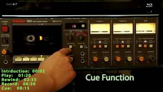 Video thumbnail for Tascam 133 Cassette Deck Operation Guide by Daoyi