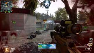【CoD:BO2】この状況なら誰でも取れたQuad Feed【ラスキル】