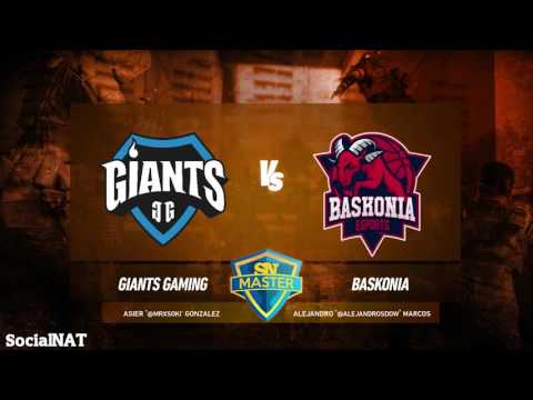 COD - Giants Gaming vs Baskonia SN Master Jornada 5