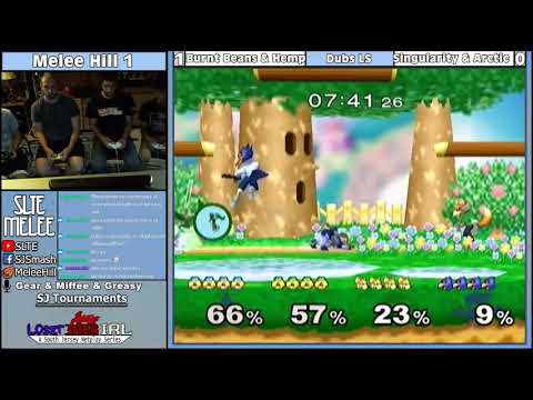 Melee Hill 1 Dubs: Burnt Beans & Hemp Vs. Singularity & Arctic - LS