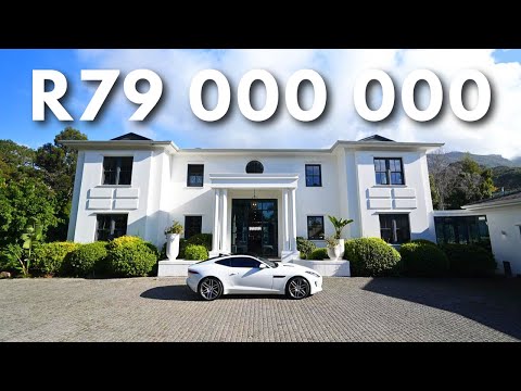 Inside a R79 MILLION FAMILY MANSION Home in CONSTANTIA, Cape Town | Luxury Home Tour