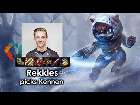 Rekkles picks Kennen