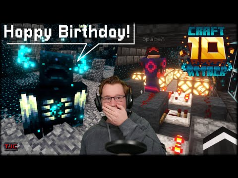 When the WARDEN congratulates you on your birthday... | Craft Attack 10 Ep. 14