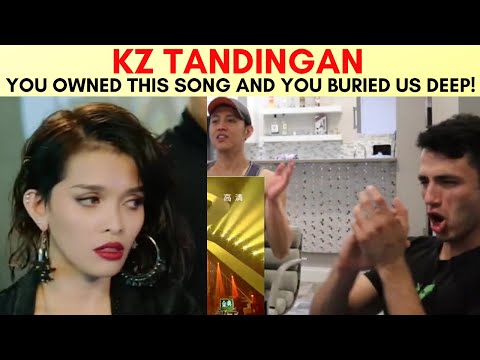 KZ TANDINGAN | ROLLING IN THE DEEP | REACTION VIDEO BY REACTIONS UNLIMITED