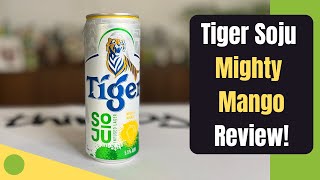 Tiger Soju Infused Lager Beer Mighty Mango - Review out now!