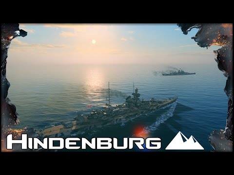 HINDENBURG und DES MOINES machen Druck - World of Warships | [Division] [Ger] [60fps]