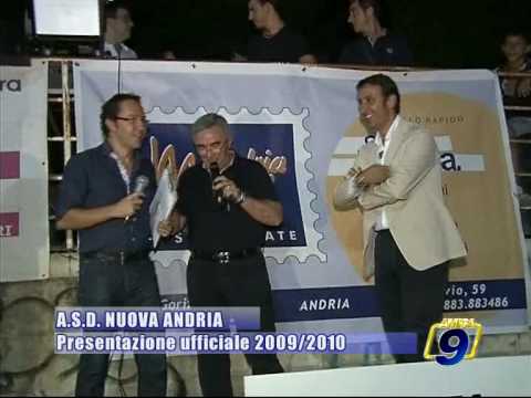 CALCIO. Presentazione Nuova Andria