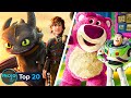 Top 20 Animated Movies Of The Century So Far