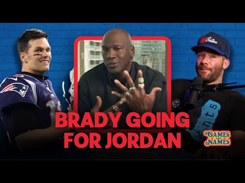 Tom Brady's Mindset To Passing Michael Jordan In Championships