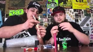 TOKER PACK!!!!! OFFICIAL REVIEW!!!!! by Custom Grow 420