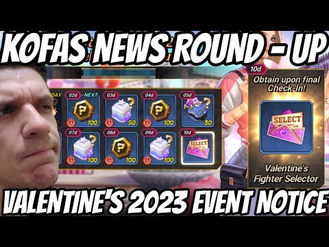 KoFAS News Round - Up: Valentine's Day 2023 Event Notice Breakdown & Discussion