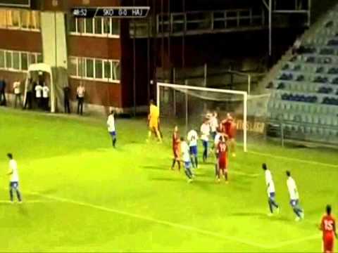 Skonto 1-0 Hajduk Split   sažetak  (highlights)