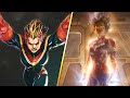 Captain Marvel's Looks: Comics vs. MCU