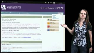 Desire2Learn v10: Overview for Students