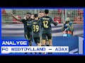 Analyse | "Het leek net een Eredivisie-wedstrijd" | FC Midtjylland - Ajax