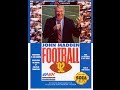 John Madden Football 92 Sega Genesis Dallas Vs Philadelphia