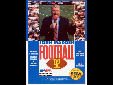 John Madden Football Megadrive