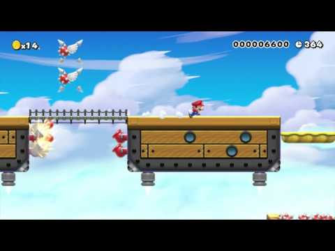 Air Raid by DankDanger - Super Mario Maker - No Commentary 1AE