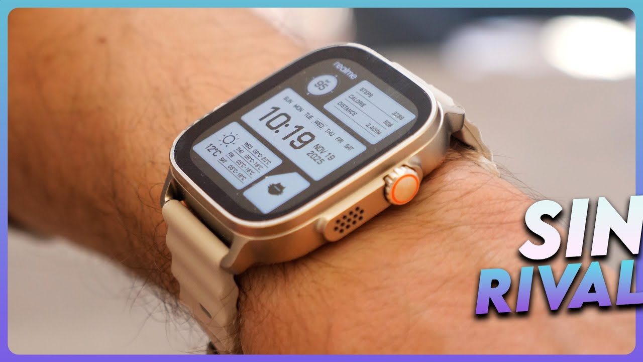 El Apple Watch Ultra “barato” existe… y lo ha hecho Realme por $50