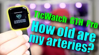 Mobvoi TicWatch GTH Pro Review: A Watch That Looks at Your Heart!