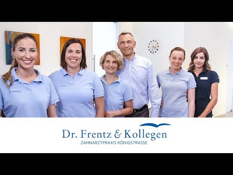 Dr. Frentz & Kollegen - Ihr Zahnarzt in Stuttgart auf der Königstraße. Seit 1997 erste Adresse für Ihre Mundgesundheit.