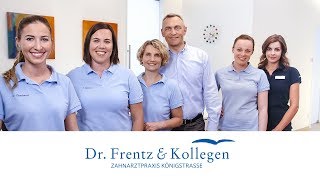 Dr. Frentz & Kollegen - Ihr Zahnarzt in Stuttgart auf der Königstraße. Seit 1997 erste Adresse für Ihre Mundgesundheit.