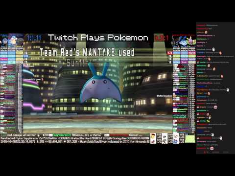 Twitch Plays Pokémon Battle Revolution - Match #15814