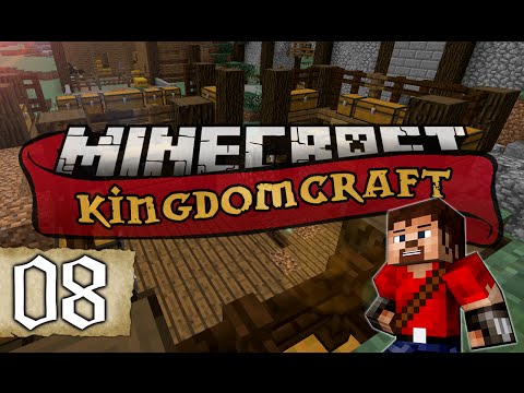 Minecraft Survival SMP | Kingdomcraft [S1E08 - Collab] || Cross Universe Lore!