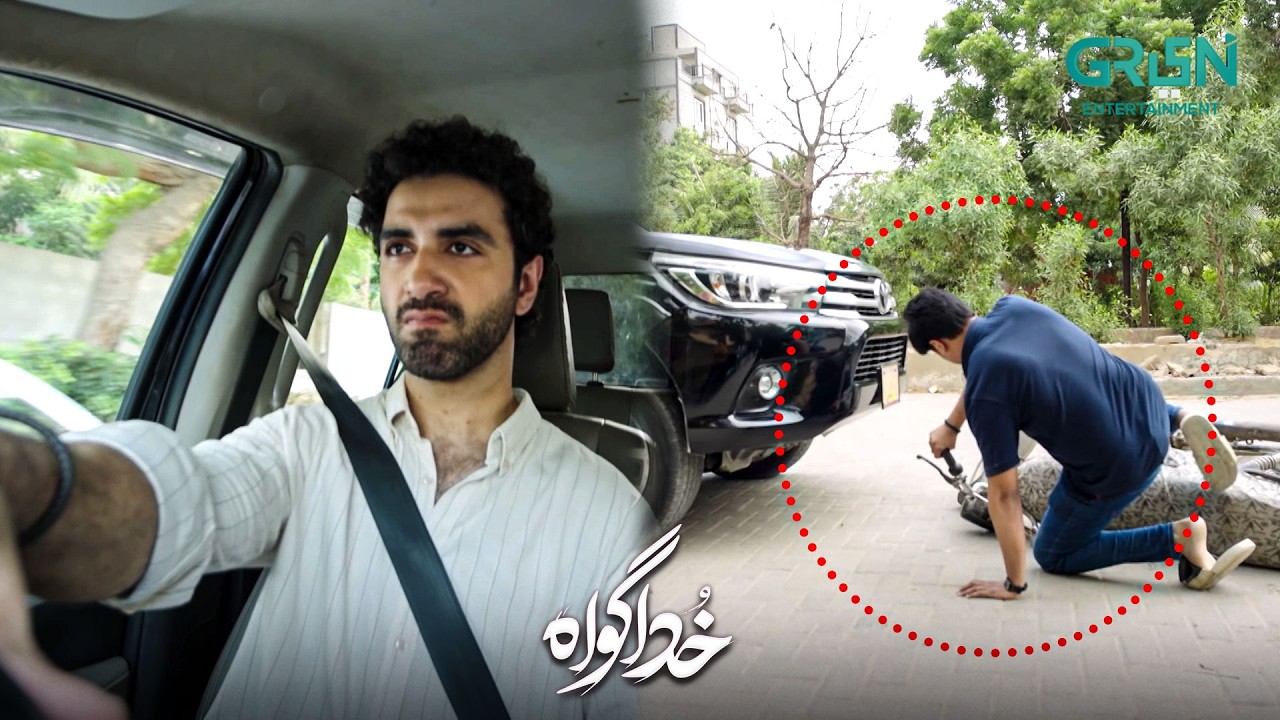 Andha Kis Ko Bola Hai Tu Ne 😡😤 Subhan Awan - Rahat Ghani | Khuda Gawah | Green TV Entertainment