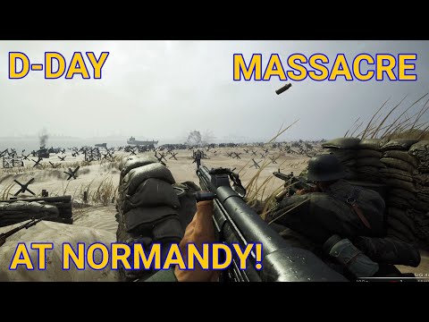 MASSACRE AT NORMANDY! German Forces Crush American D-Day Invasion Post Scriptum