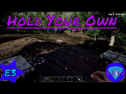 Forge & Workbench - Hold Your Own | Let's Play | S2E3