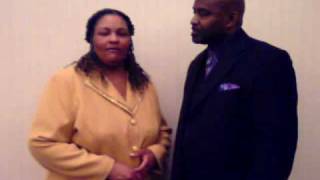 I shout for Joy catches up with Bishop Sam Williams &amp; Missy