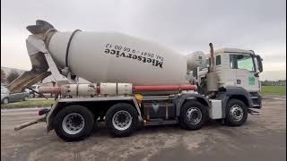 Putzmeister  en el chasis MAN 32.420 cami&oacute;n hormigonera | Imagen 4 - Machineryline
