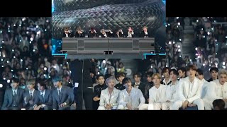 Download lagu IDOLS reaction to BTS [방탄소년단] (Dionysus) MAMA 2019 mp3