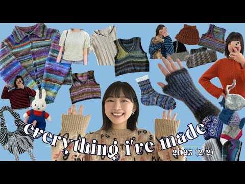 everything i've made in second half of 2025☆