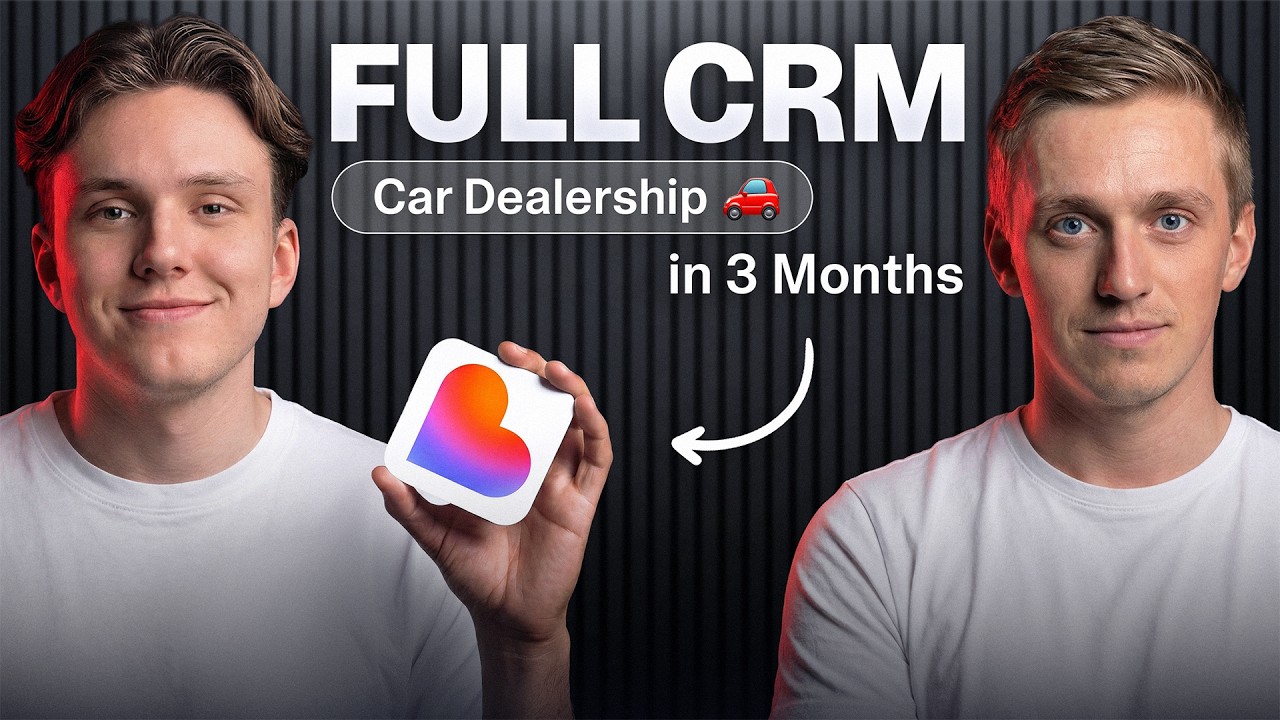 How They Vibe Coded a Car Dealership CRM