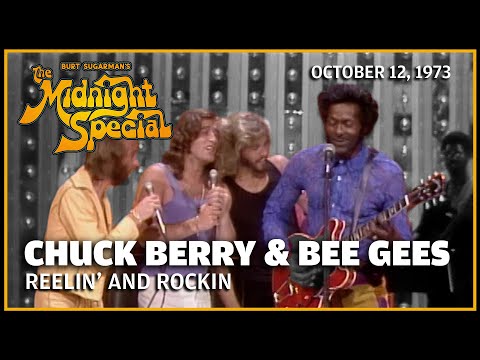 Reelin' and Rockin - Bee Gees and Chuck Berry | The Midnight Special