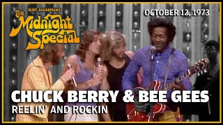 Reelin&#39; and Rockin - Bee Gees and Chuck Berry | The Midnight Special