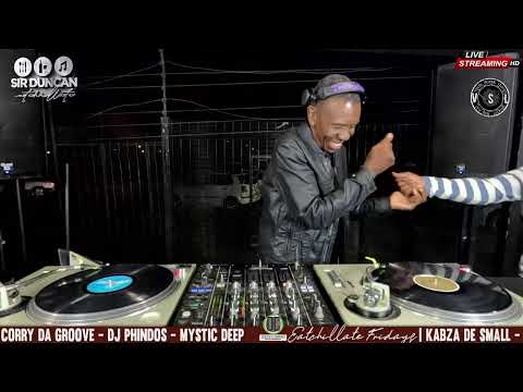 Corry Da Groove part 2  At Sir Duncan Friday Eatchillate vinyl Edition {{record by dickzenlong)