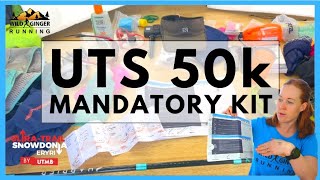 Mandatory kit for Ultra Trail Snowdonia (UTS) 50k - May 2023 (unofficial, I don't agree with UTMB!)