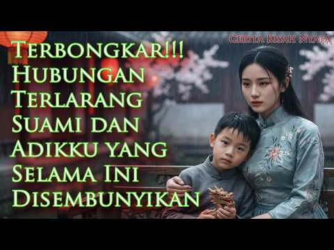 TERBONGKAR! Suami Selingkuh dengan Adik Kandungku Sendiri | Kisah Nyata Pengkhianatan Rumah Tangga