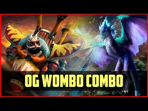 OG Wombo Combo vs VEGA @ FRANKFURT MAJOR DOTA 2