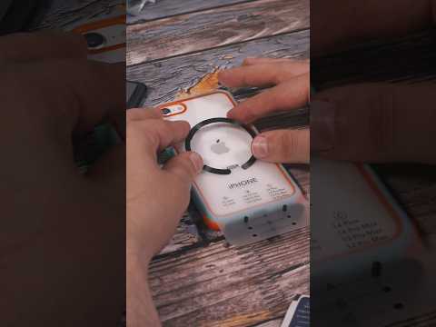 Hay muchos accesorios para iPhone, pero este es uno de los más útiles cuando salimos de casa y es compatible con Apple Magsafe